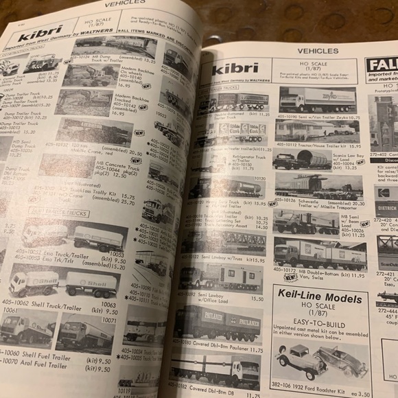 Model Railroad Catalog- 1984 World of HO Scale - Picture 4 of 5